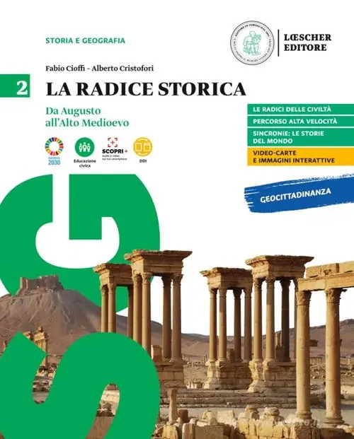 La radice storica. Corso di storia e geografia. Per le Scuole superiori. Con e-book. Con espansione online vol. 2 Reso Gratuito