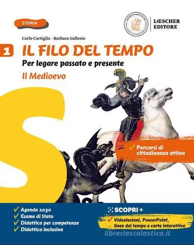 Il filo del tempo. Per legare passato e presente. Con La storia a colpo d‘occhio. Per la Scuola media. Con e-book. Con espansione online vol. 1 Affare