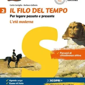 A Buon Prezzo Il filo del tempo. Per legare passato e presente. Per la Scuola media. Con e-book. Con espansione online vol. 2