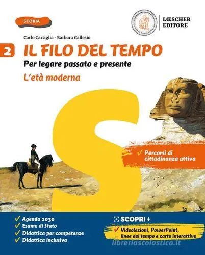 A Buon Prezzo Il filo del tempo. Per legare passato e presente. Per la Scuola media. Con e-book. Con espansione online vol. 2