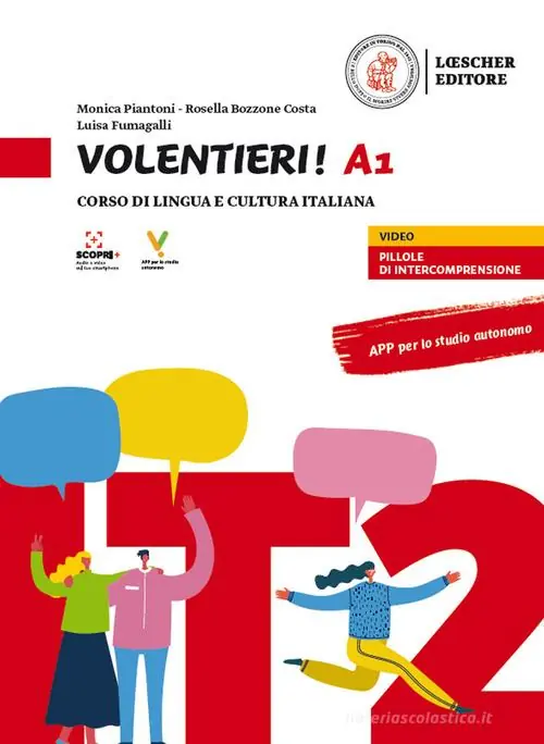Saldi Volentieri! Corso di lingua e cultura italiana. Livello A1