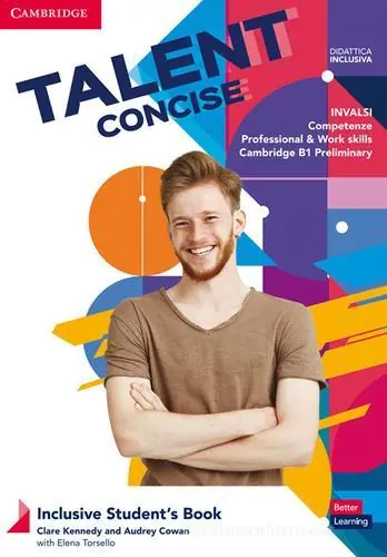 Talent concise. Inclusive student‘s book. Per il biennio degli Ist. tecnici e professionali. Con e-book. Con espansione online Sconto