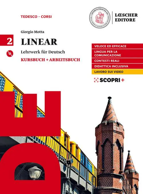 Saldi Linear. Lehrwerk für Deutsch. Kursbuch und Arbeitsbuch. Per il triennio delle Scuole superiori. Con CD Audio formato MP3. Con e-book. Con espansione online vol. 2