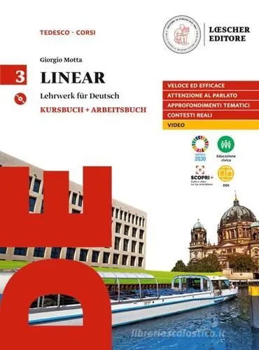 Linear. Lehrwerk für Deutsch. Kursbuch und Arbeitsbuch. Per le Scuole superiori. Con e-book. Con espansione online. Con CD-Audio vol. 3 Affare