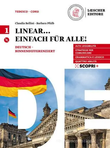 Affare Linear. Lehrwerk für Deutsch. Einfach für alle! Per le Scuole superiori. Con e-book. Con espansione online. Con CD-Audio