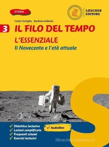 Di Tendenza Il filo del tempo. L‘essenziale. Per la Scuola media vol. 3