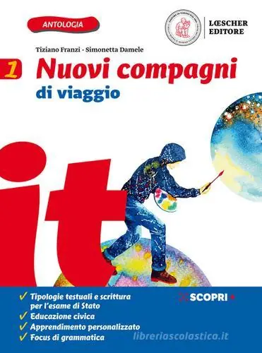 Più Venduto Nuovi compagni di viaggio. Per la Scuola media. Con e-book. Con espansione online vol. 1