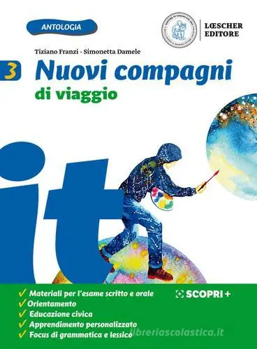 Nuova Collezione Nuovi compagni di viaggio. Per la Scuola media. Con e-book. Con espansione online vol. 3