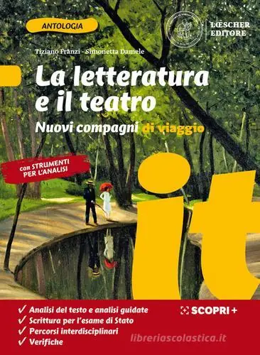 Nuovi compagni di viaggio. La letteratura e il teatro e Strumenti per l‘analisi del testo. Per la Scuola media. Con e-book. Con espansione online Offerta Lampo
