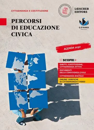 Percorsi di educazione civica. Per la Scuola media. Con e-book. Con espansione online Miglior Prezzo