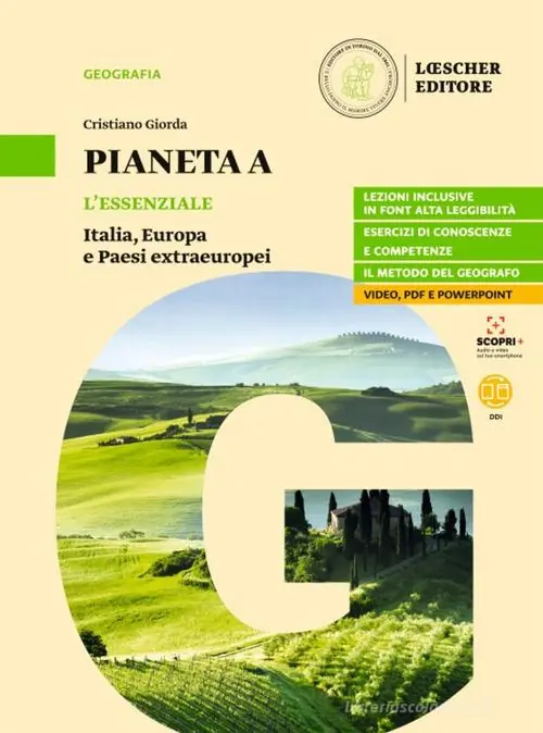 Pianeta A. Gli strumenti per affrontare le grandi sfide contemporanee. L‘Essenziale. Per le Scuole superiori. Con e-book. Con espansione online Reso Gratuito