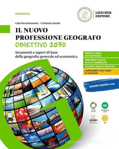 Affare Il nuovo Professione geografo. Obiettivo 2030. Per le Scuole superiori. Con e-book. Con espansione online