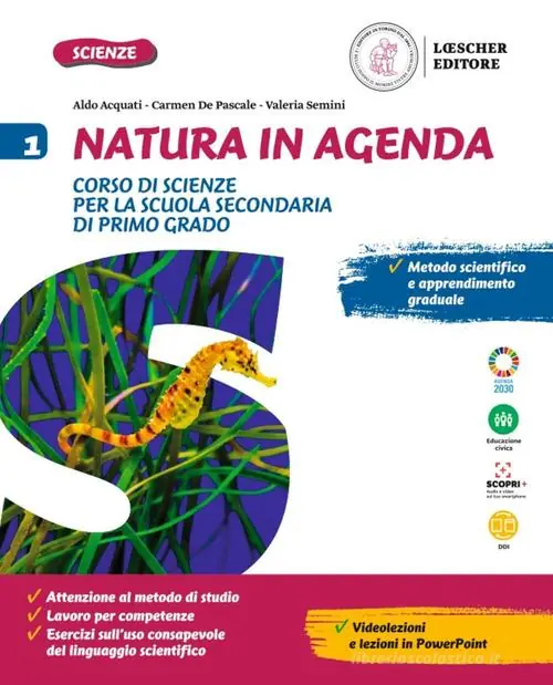 Natura in agenda. Per la Scuola media. Con e-book. Con espansione online vol. 1 Compra Oggi Stesso