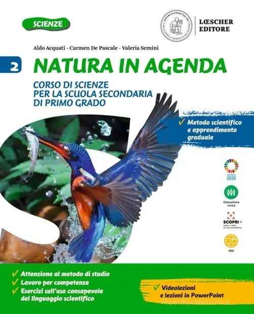 Natura in agenda. Per la Scuola media. Con e-book. Con espansione online vol. 2 Spedito Oggi