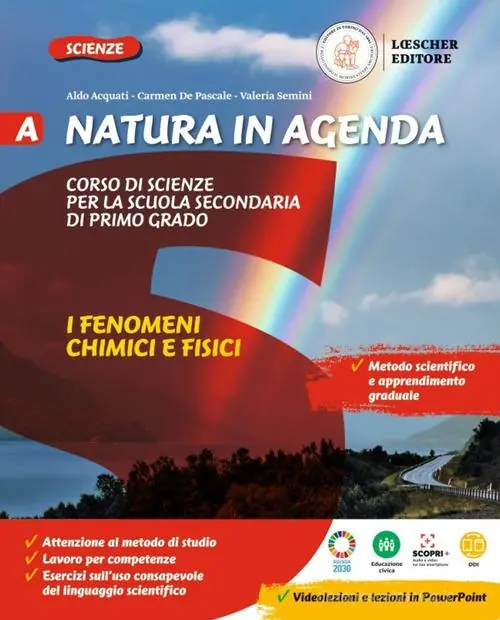 Più Venduto Natura in agenda. A+B+C+D. Con fascicolo virus. Per la Scuola media. Con e-book. Con espansione online