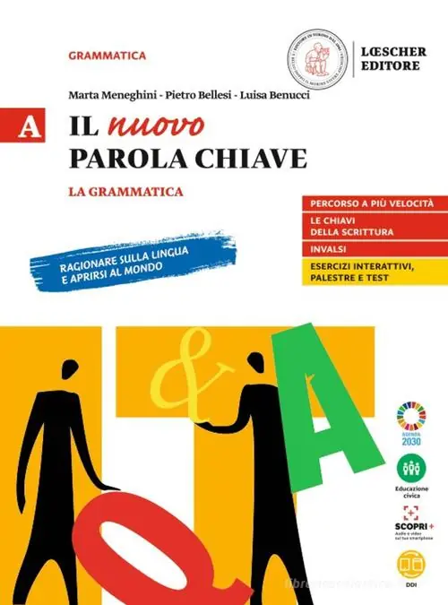 Offerta Del Giorno Il nuovo Parola chiave. Vol. A-B. Con Le regole a colpo d‘occhio. Per le Scuole superiori. Con e-book. Con espansione online