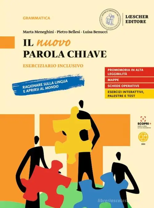 Il nuovo Parola chiave. Ragionare sulla lingua e aprirsi al mondo. Eserciziario inclusivo. Per le Scuole superiori Prezzo Di Fabbrica