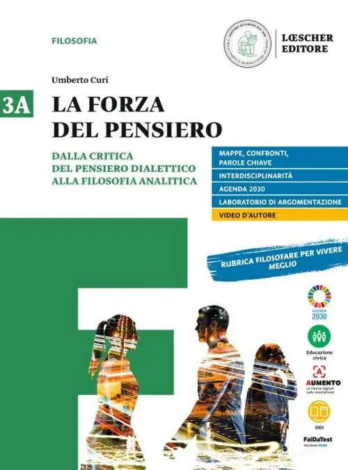 La forza del pensiero. Per le Scuole superiori. Con e-book. Con espansione online vol. 3A-3B Professionale