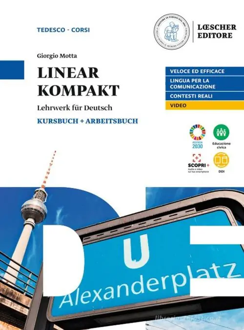 Linear kompakt. Lehrwerk fur deutsch. Per le Scuole superiori. Con e-book. Con espansione online Affare