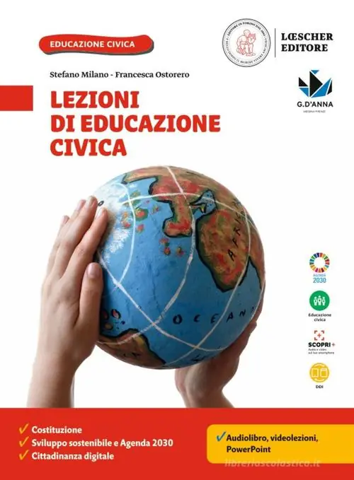 Ultimissimo Modello Lezioni di educazione civica. Per la Scuola media. Con e-book. Con espansione online