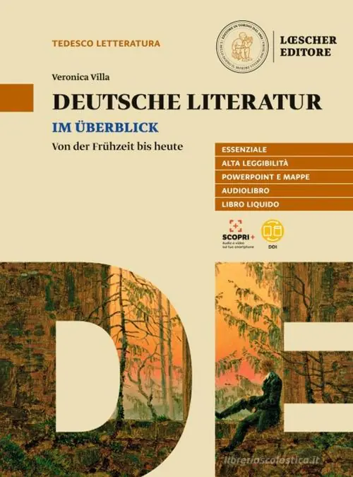 Deutsche Literatur im uberblick. Deutsche literatur im uberblick. Von der Frühzeit bis heute. Per le Scuole superiori. Con e-book. Con espansione online Spedizione Espresso