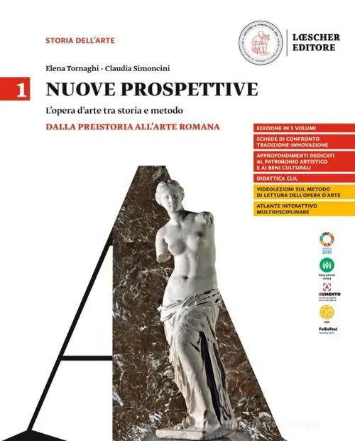 Bestseller Nuove prospettive. L‘opera d‘arte tra storia e metodo. Per le Scuole superiori vol. 1