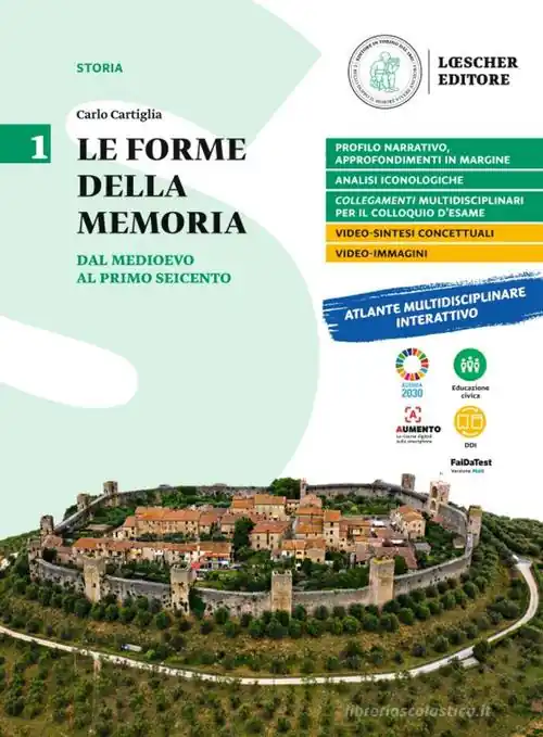 Bestseller Le forme della memoria. Per le Scuole superiori vol. 1