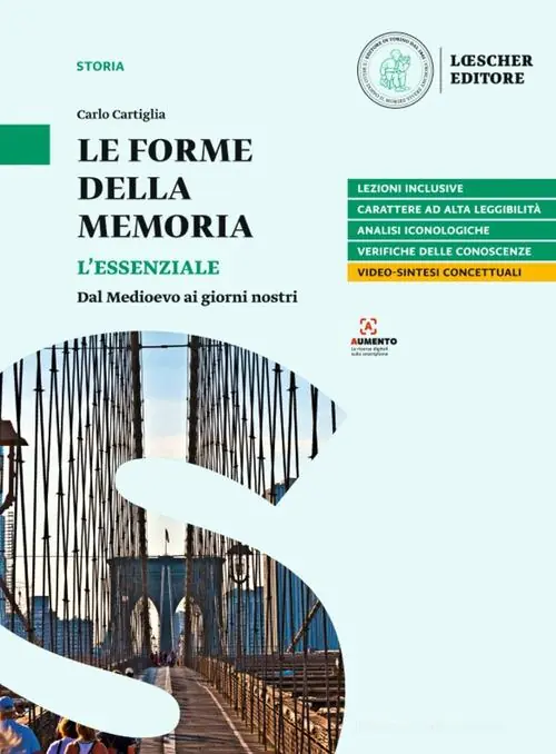 Professionale Le forme della memoria. L‘essenziale. Per la Scuola media. Con e-book. Con espansione online vol. 1