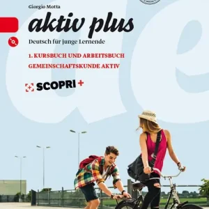 Aktiv plus. Deutsch für junge Lernend. Per la Scuola media. Con CD-Audio vol. 1 Sconto