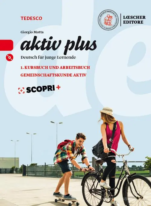 Aktiv plus. Deutsch für junge Lernend. Per la Scuola media. Con CD-Audio vol. 1 Sconto