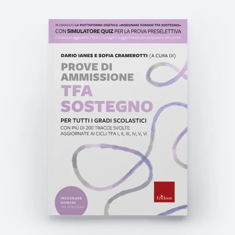 Prove di ammissione TFA sostegno Prezzo Basso