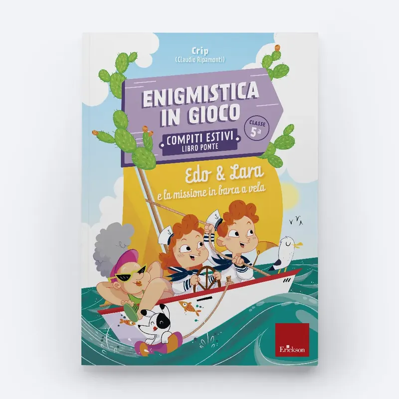 Enigmistica in gioco - Compiti estivi - Classe quinta Saldi