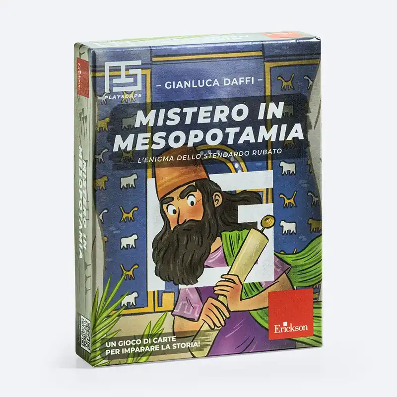 Nuovo Arrivo Mistero in Mesopotamia
