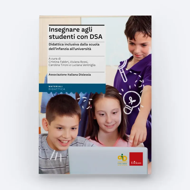 Nuovo Arrivo Insegnare agli studenti con DSA