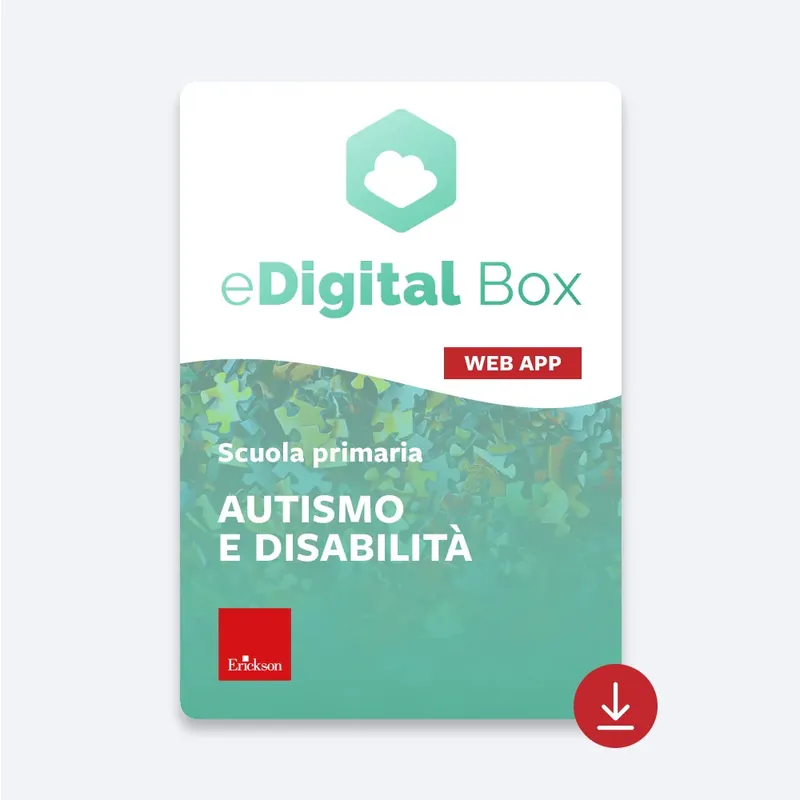 Subito Disponibile eDigital Box - Autismo e disabilità - Primaria