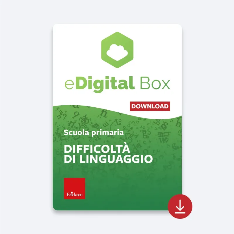 eDigital Box - Difficoltà di linguaggio - Primaria Nuova Collezione