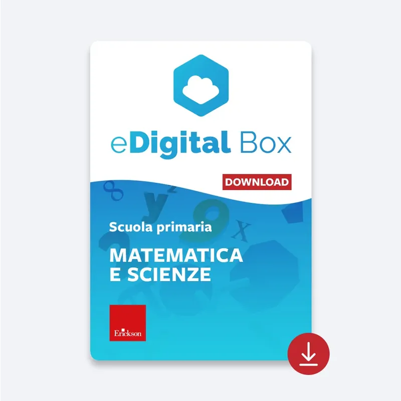 Nuovo Arrivo eDigital Box - Matematica e scienze - Primaria