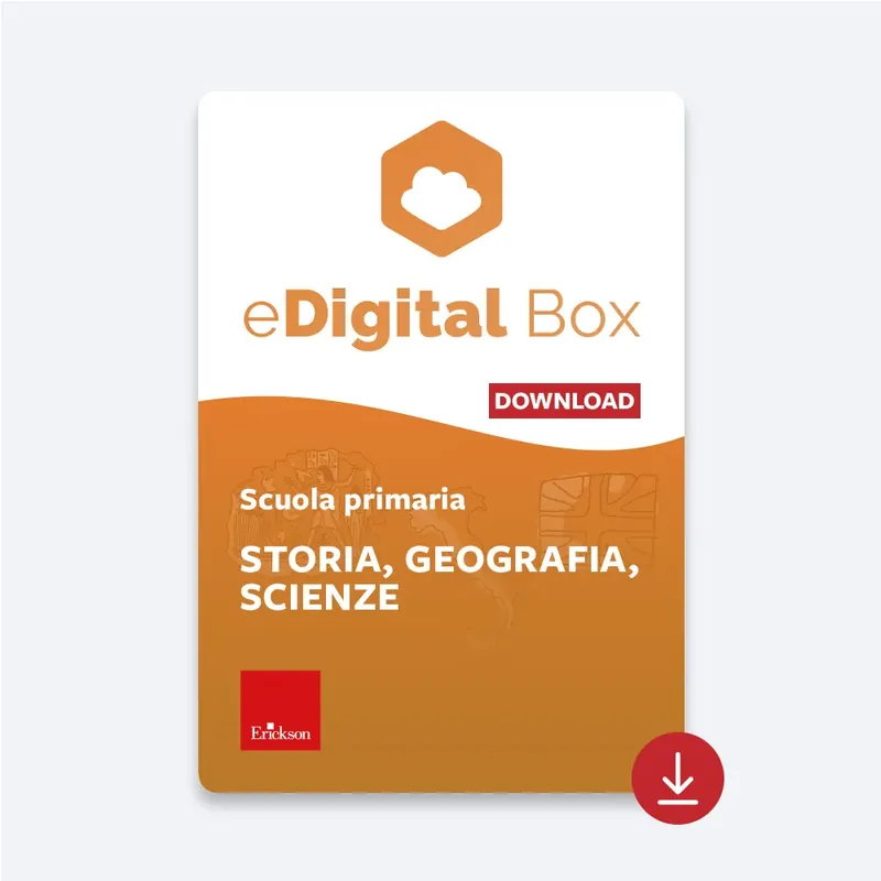 eDigital Box - Storia, geografia, Scienze - Primaria Prezzo Ridotto