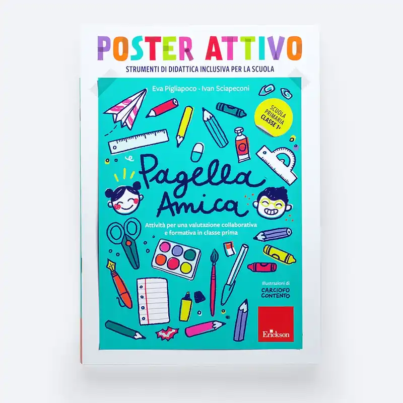 Prezzo Di Fabbrica POSTER ATTIVO - Pagella amica