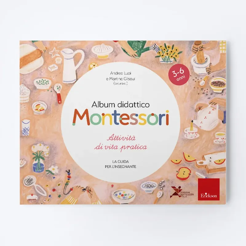 Attività di vita pratica - Album didattico Montessori Prezzo Conveniente