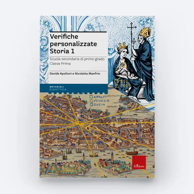 Novità Verifiche personalizzate - Storia 1