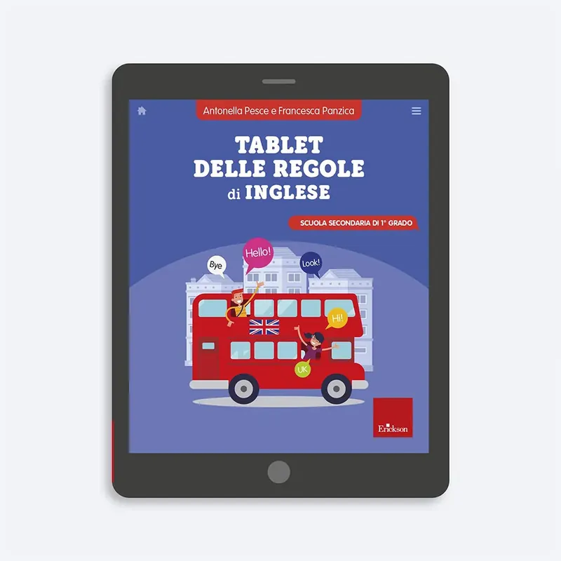 Vendita Finale Tablet delle regole di inglese
