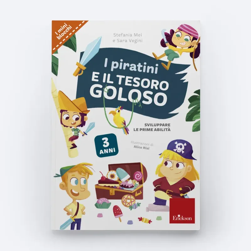 Saldi I piratini e il tesoro goloso