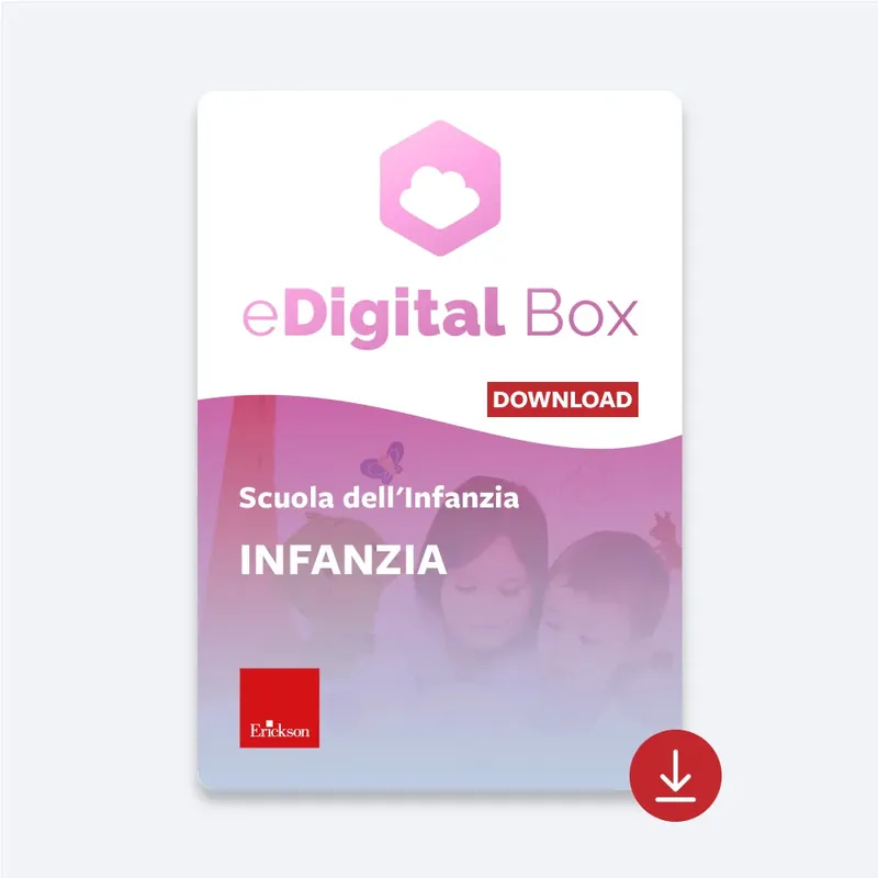 Prezzo Ridotto eDigital Box - Infanzia - Pronti per la scuola