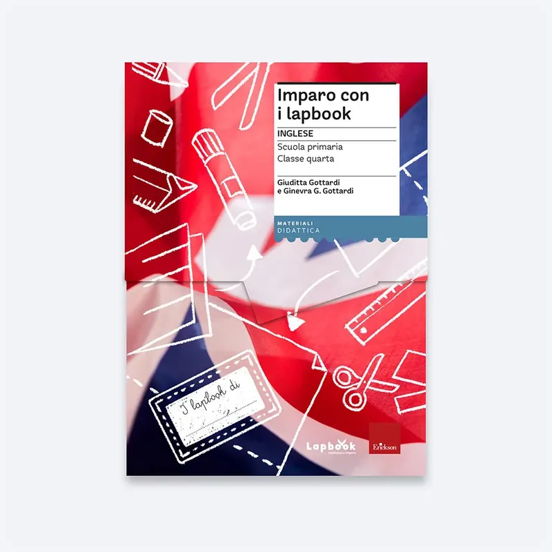 Promozione Imparo con i lapbook - Inglese - Classe quarta