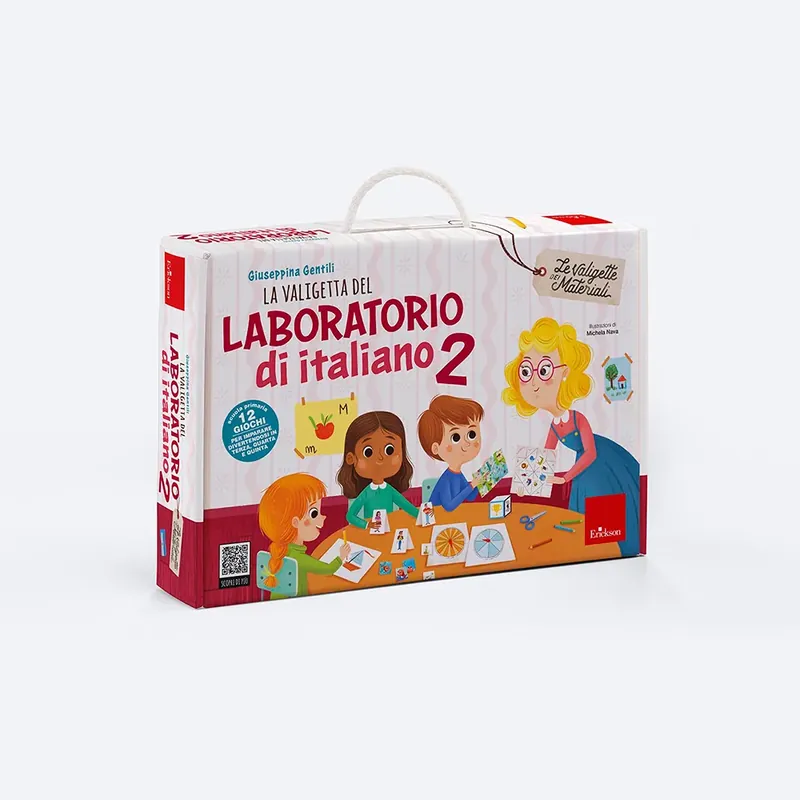 La valigetta del laboratorio di italiano 2 Economico