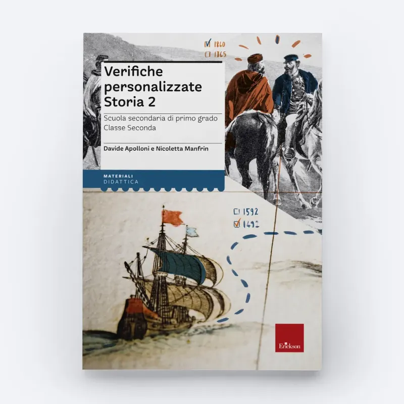 Verifiche personalizzate - Storia 2 Spedito Oggi