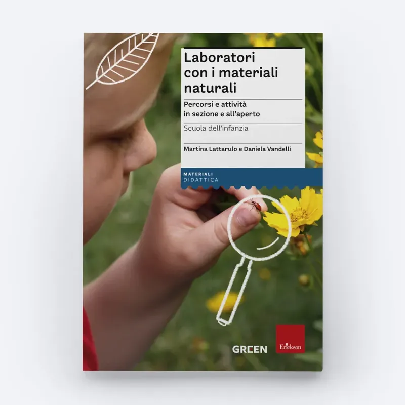 Quantità Limitata Laboratori con i materiali naturali