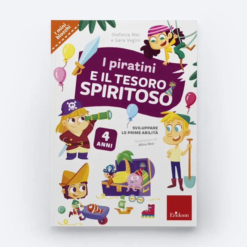 I piratini e il tesoro spiritoso Ultimissimo Modello
