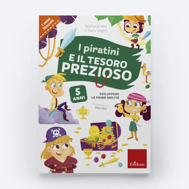 Nuovo Arrivo I piratini e il tesoro prezioso